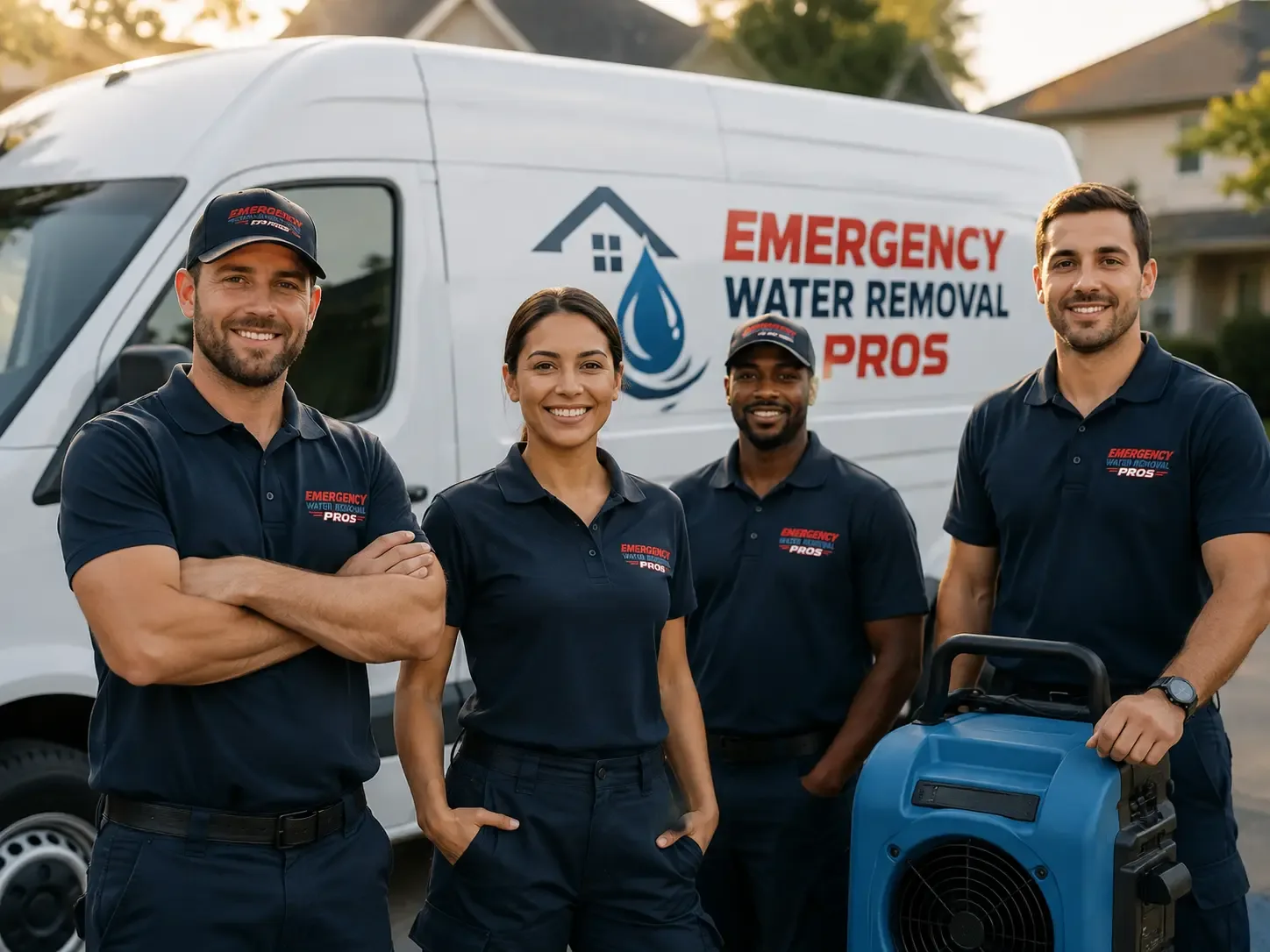 Emergency Water Removal company in Midnight, MS